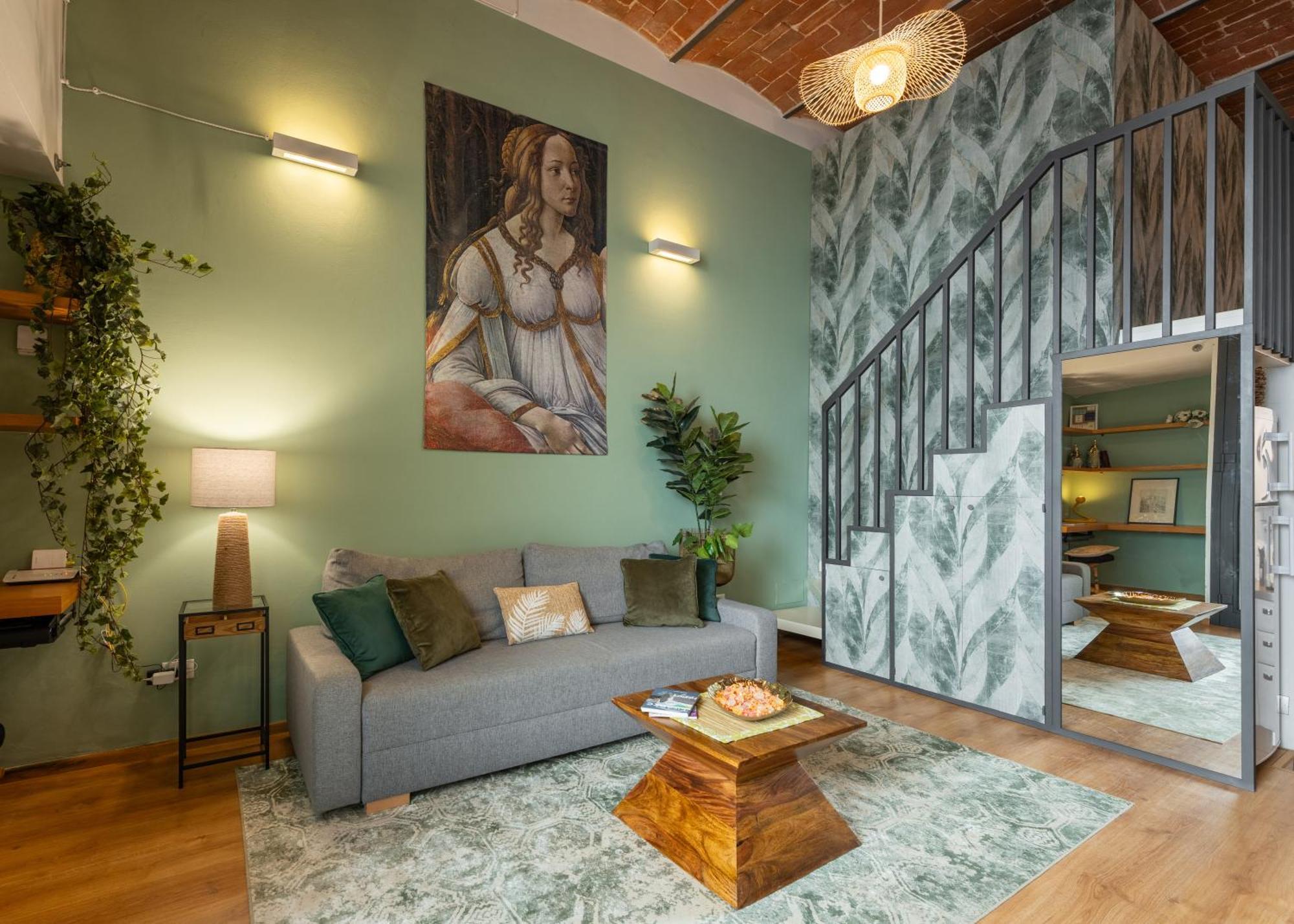 Via Cimabue 8B - Florence Charming Apartments - Metropolitan Loft In Florence - 20 Minute Walk To City Center - Excellent Base For Exploring - Less Than 5 Minute Walk To The Supermarket - Amazing Bakery On The Corner Exterior foto
